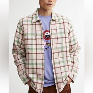 OBEY Dom Shirt Jacket